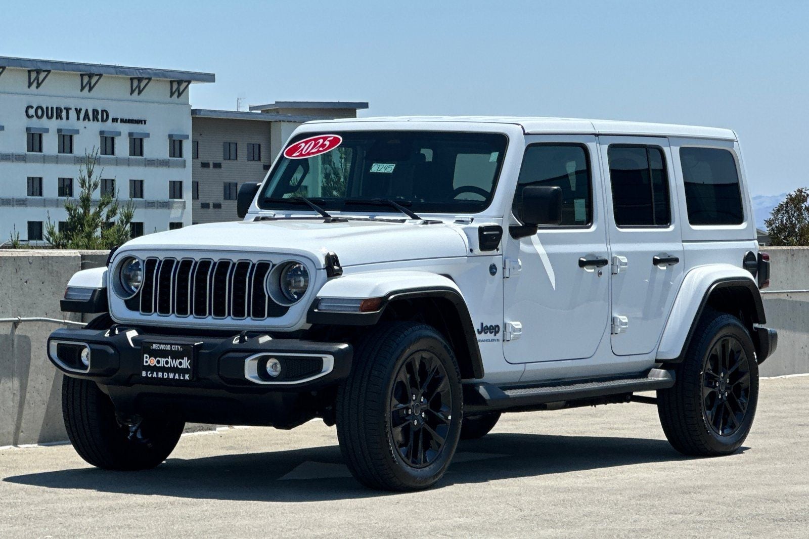 2025 Jeep Wrangler Sahara 4xe