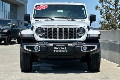 2025 Jeep Wrangler Sahara 4xe