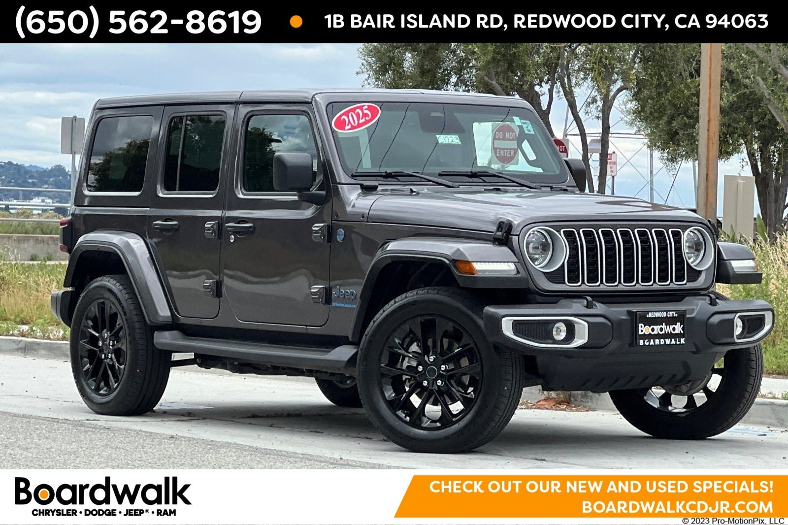 2025 Jeep Wrangler Sahara 4xe