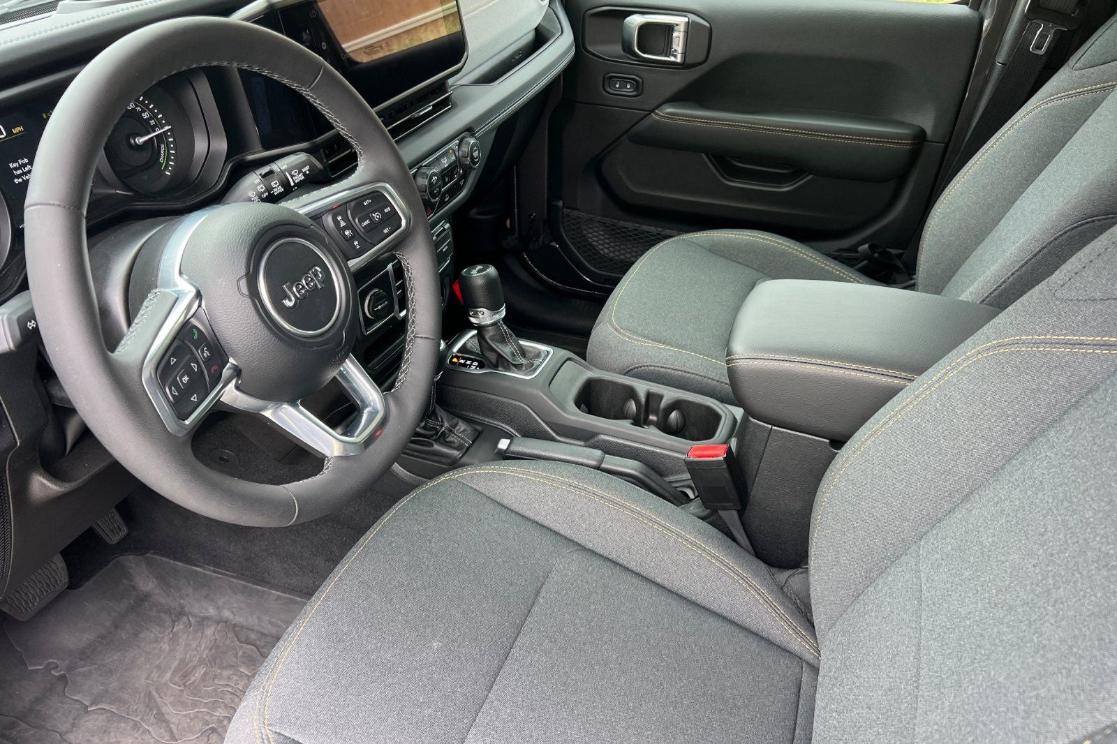 2025 Jeep Wrangler Sahara 4xe