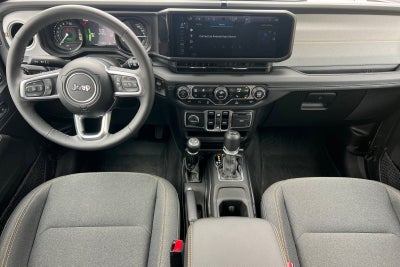 2025 Jeep Wrangler Sahara 4xe