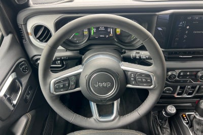 2025 Jeep Wrangler Sahara 4xe