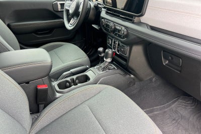 2025 Jeep Wrangler Sahara 4xe