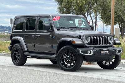 2025 Jeep Wrangler Sahara 4xe