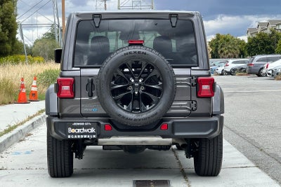 2025 Jeep Wrangler Sahara 4xe
