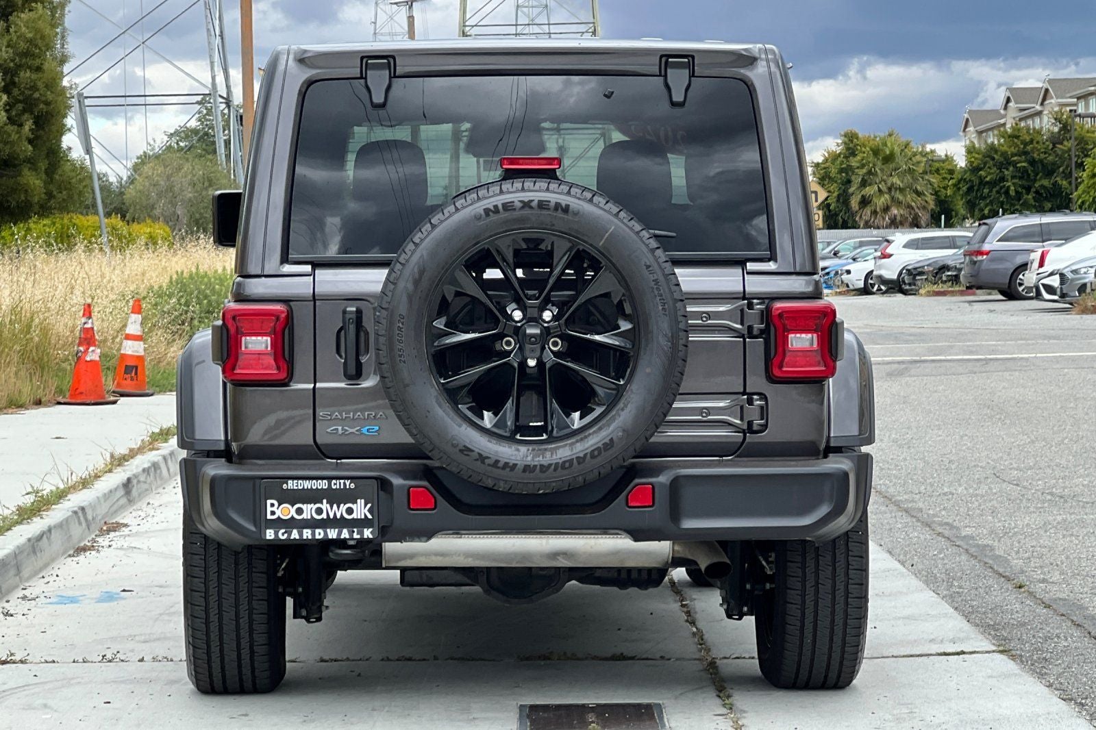 2025 Jeep Wrangler Sahara 4xe