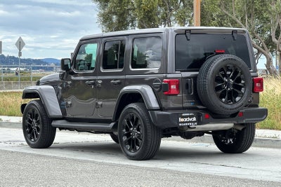 2025 Jeep Wrangler Sahara 4xe