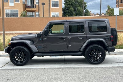 2025 Jeep Wrangler Sahara 4xe