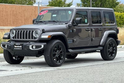 2025 Jeep Wrangler Sahara 4xe