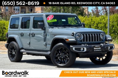 2025 Jeep Wrangler Sahara 4xe