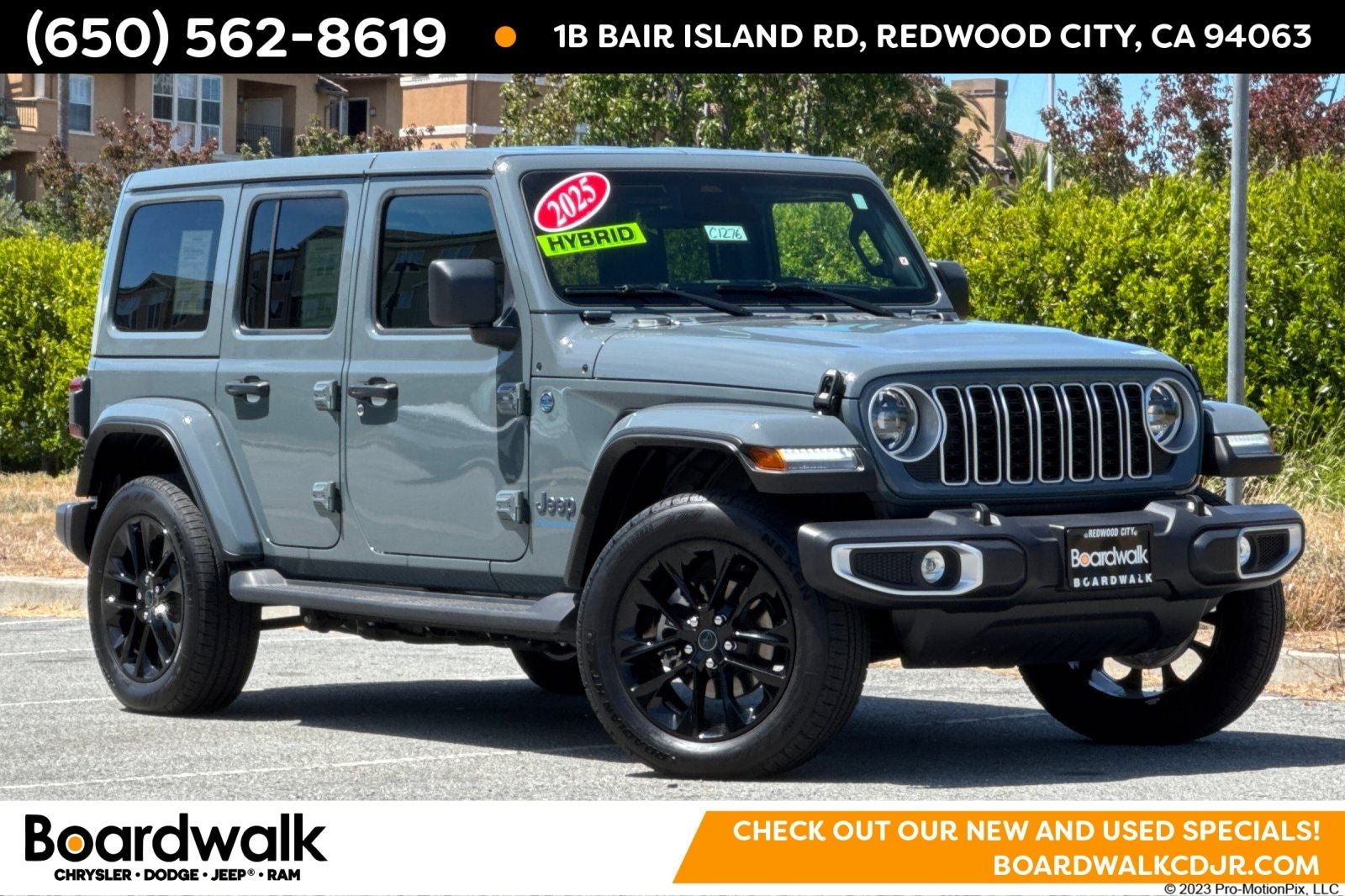 2025 Jeep Wrangler Sahara 4xe
