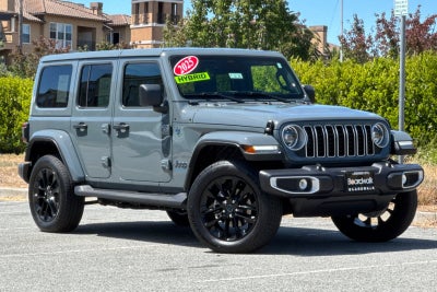 2025 Jeep Wrangler Sahara 4xe