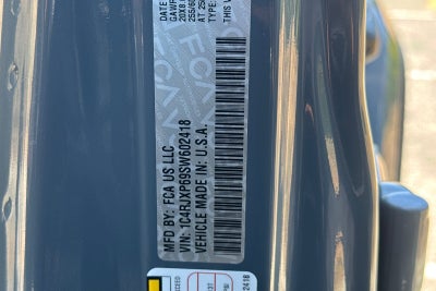 2025 Jeep Wrangler Sahara 4xe