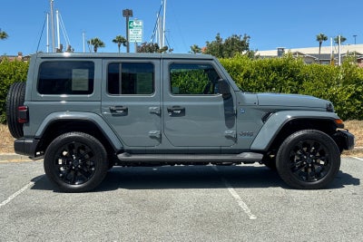 2025 Jeep Wrangler Sahara 4xe