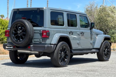 2025 Jeep Wrangler Sahara 4xe
