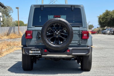 2025 Jeep Wrangler Sahara 4xe