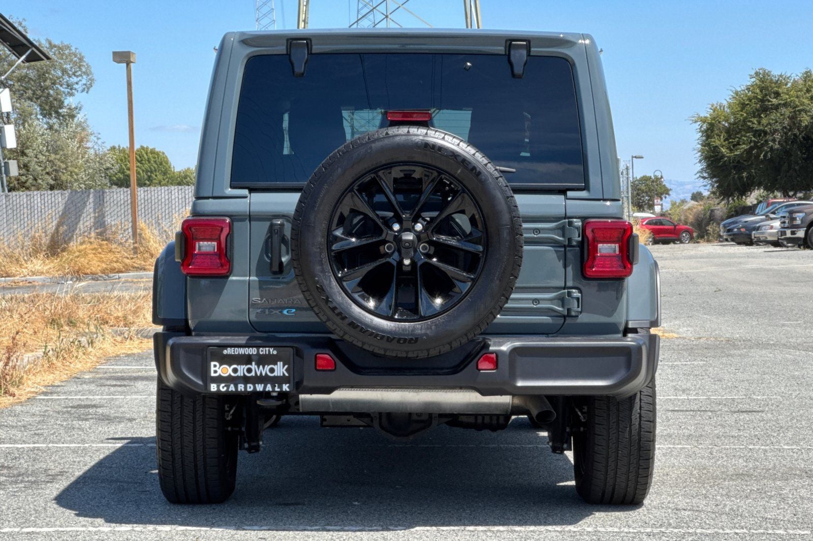 2025 Jeep Wrangler Sahara 4xe