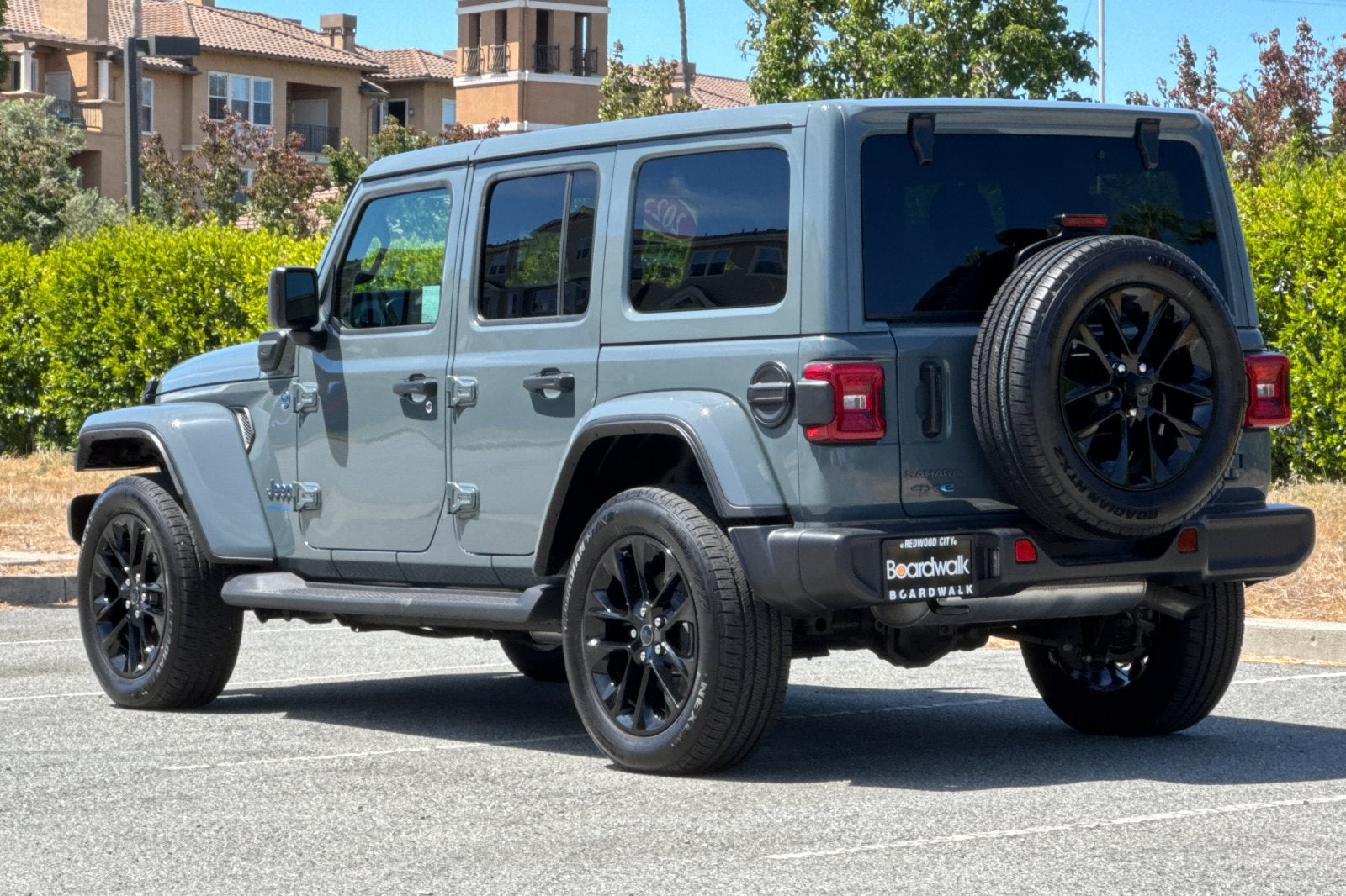 2025 Jeep Wrangler Sahara 4xe