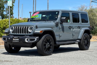 2025 Jeep Wrangler Sahara 4xe