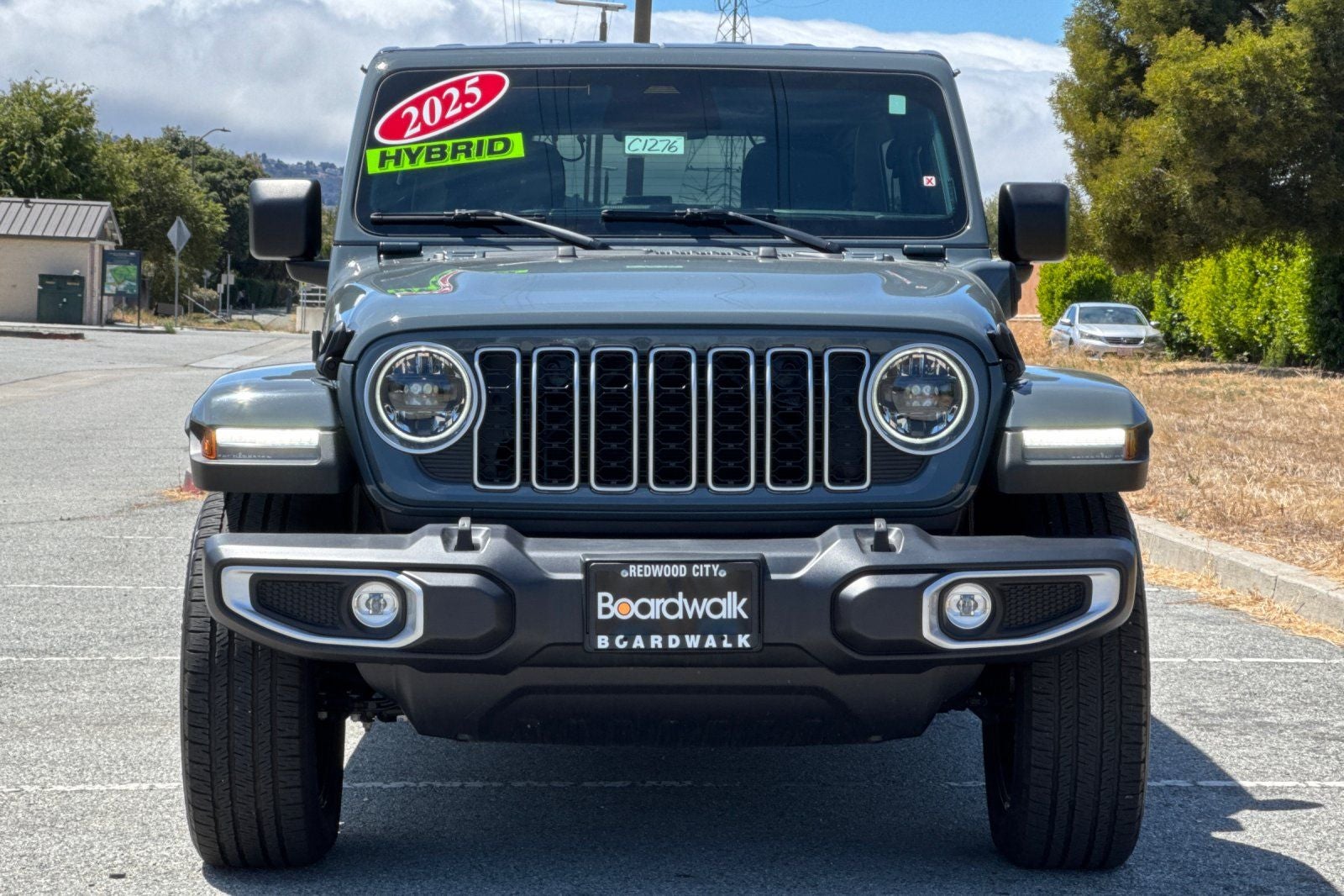 2025 Jeep Wrangler Sahara 4xe