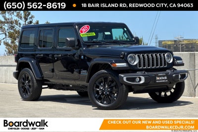 2025 Jeep Wrangler Sahara 4xe