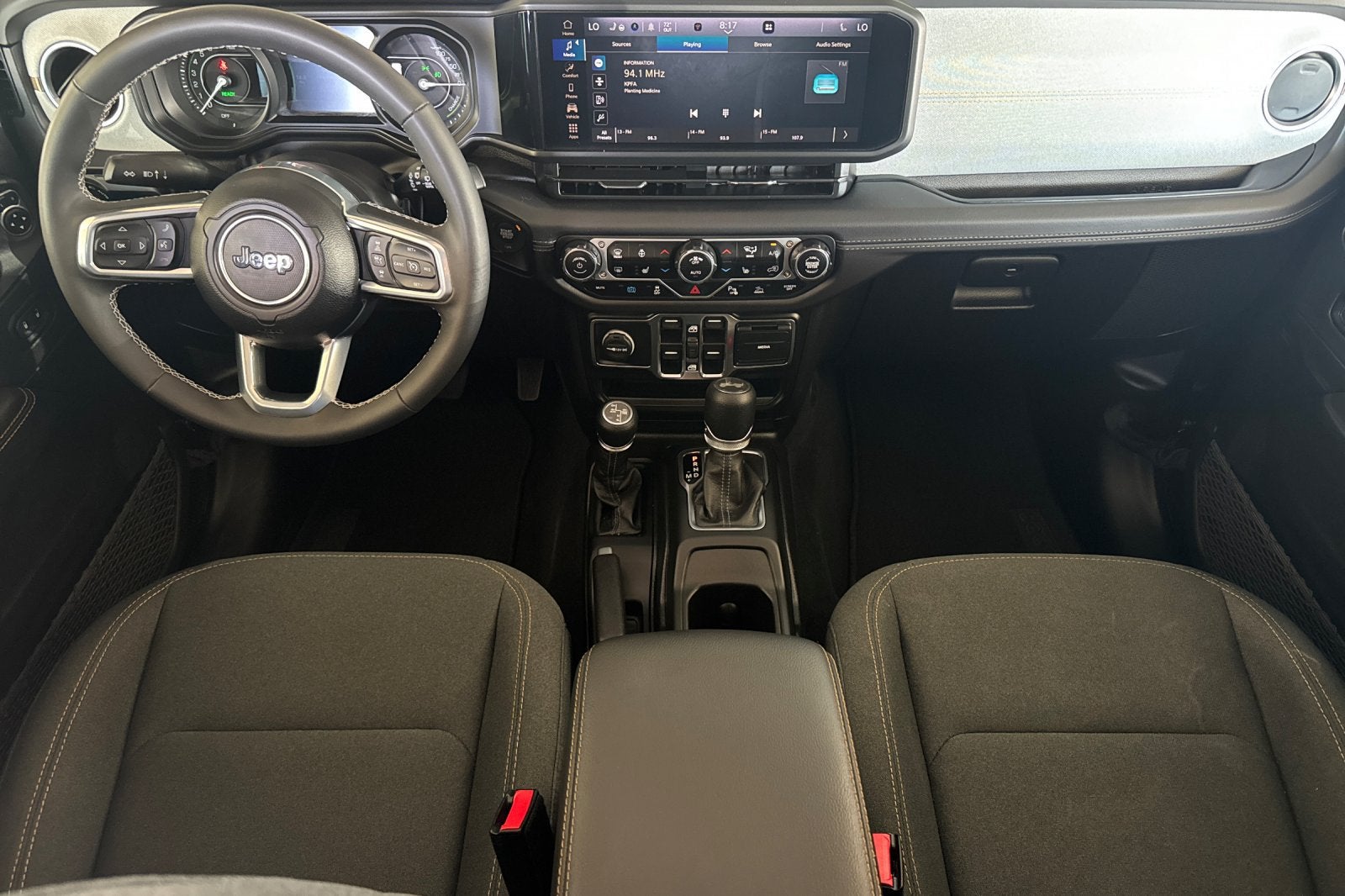 2025 Jeep Wrangler Sahara 4xe
