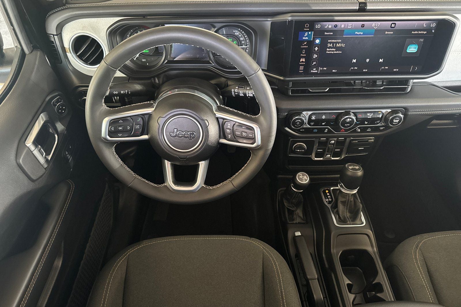 2025 Jeep Wrangler Sahara 4xe