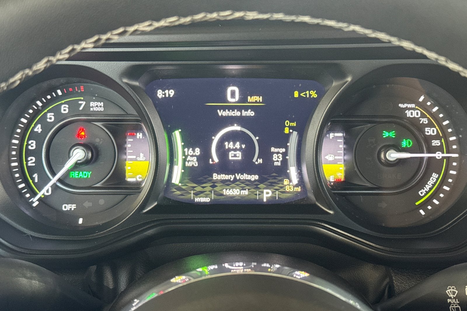 2025 Jeep Wrangler Sahara 4xe