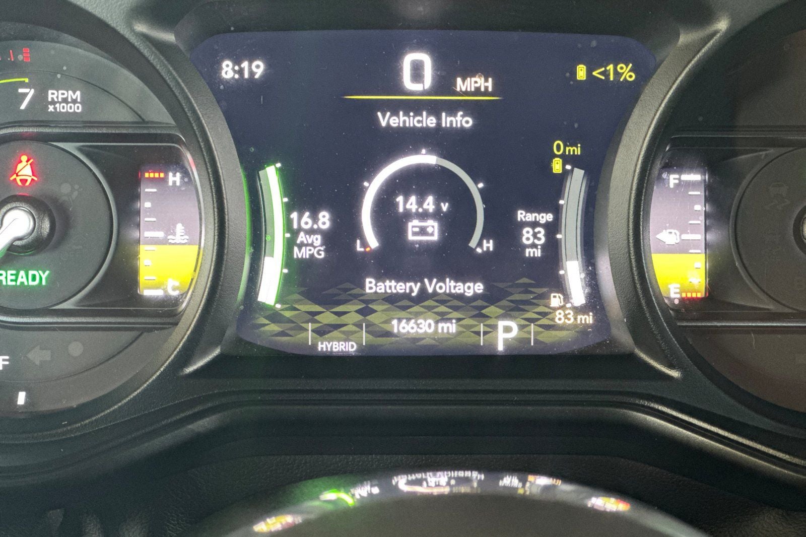 2025 Jeep Wrangler Sahara 4xe