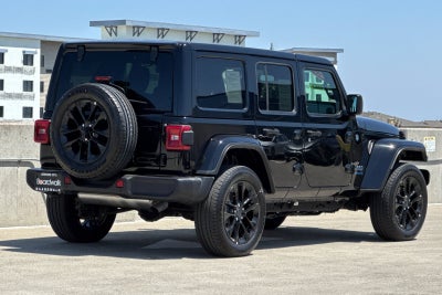 2025 Jeep Wrangler Sahara 4xe