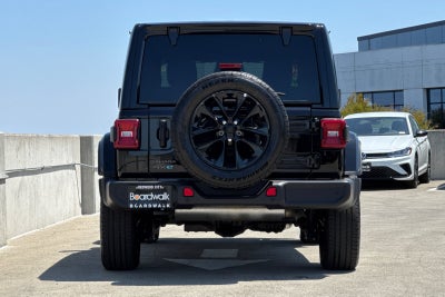 2025 Jeep Wrangler Sahara 4xe