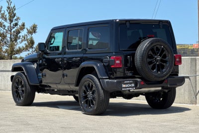 2025 Jeep Wrangler Sahara 4xe