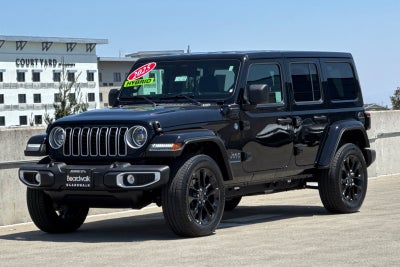2025 Jeep Wrangler Sahara 4xe