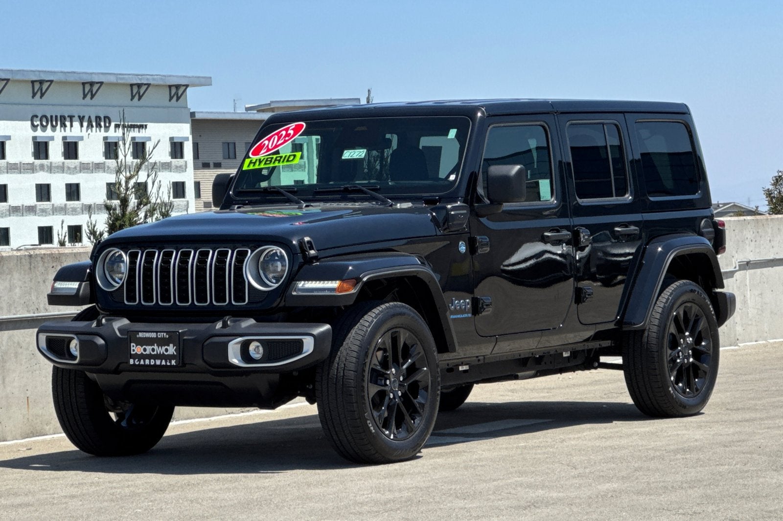 2025 Jeep Wrangler Sahara 4xe