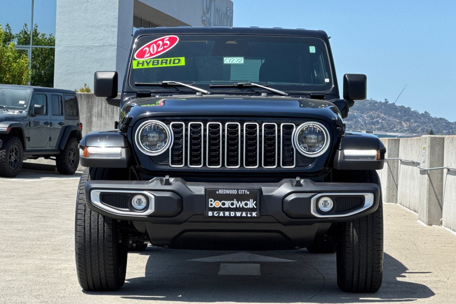 2025 Jeep Wrangler Sahara 4xe