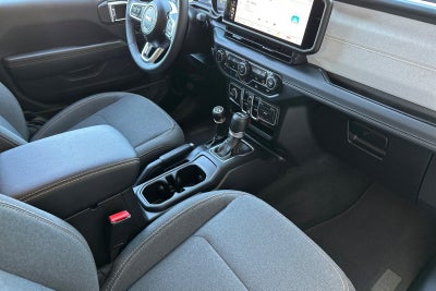 2025 Jeep Wrangler Sahara 4xe