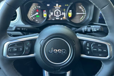2025 Jeep Wrangler Sahara 4xe