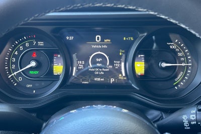 2025 Jeep Wrangler Sahara 4xe