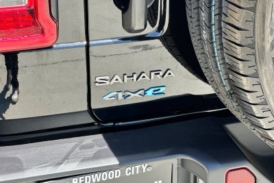 2025 Jeep Wrangler Sahara 4xe