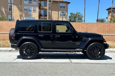 2025 Jeep Wrangler Sahara 4xe