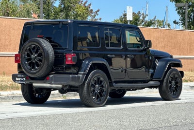 2025 Jeep Wrangler Sahara 4xe
