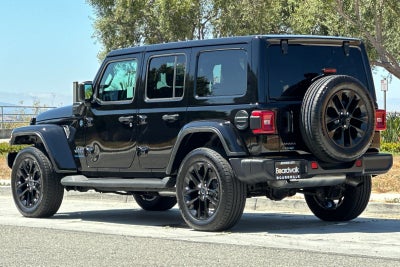 2025 Jeep Wrangler Sahara 4xe