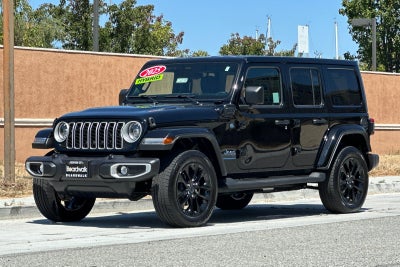 2025 Jeep Wrangler Sahara 4xe