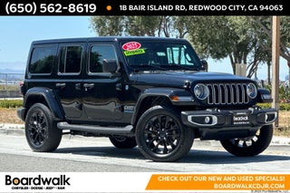 2025 Jeep Wrangler Sahara 4xe