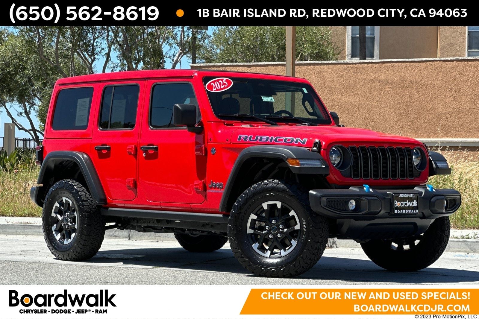 2025 Jeep Wrangler Rubicon 4xe