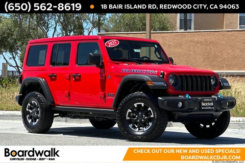 2025 Jeep Wrangler Rubicon 4xe