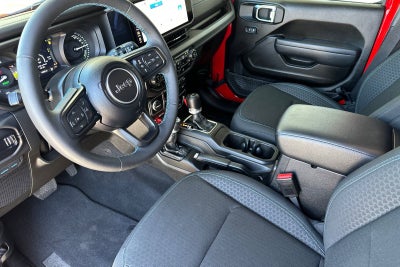 2025 Jeep Wrangler Rubicon 4xe