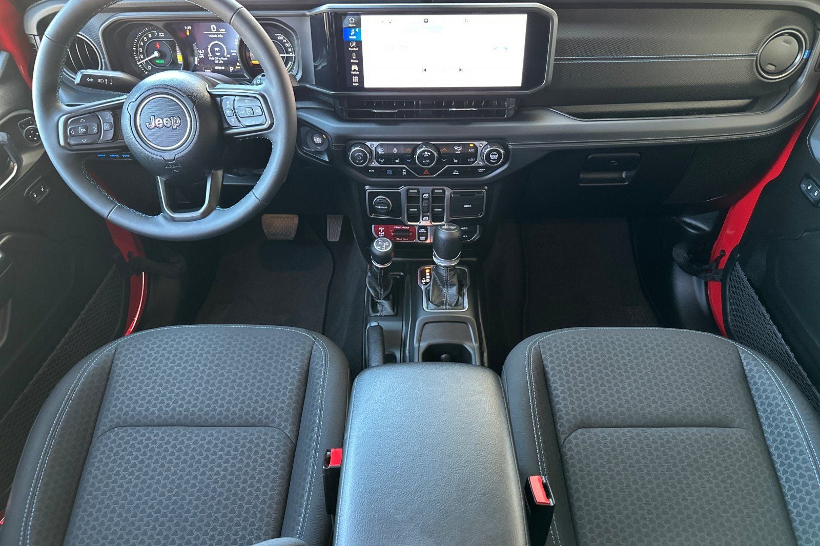2025 Jeep Wrangler Rubicon 4xe