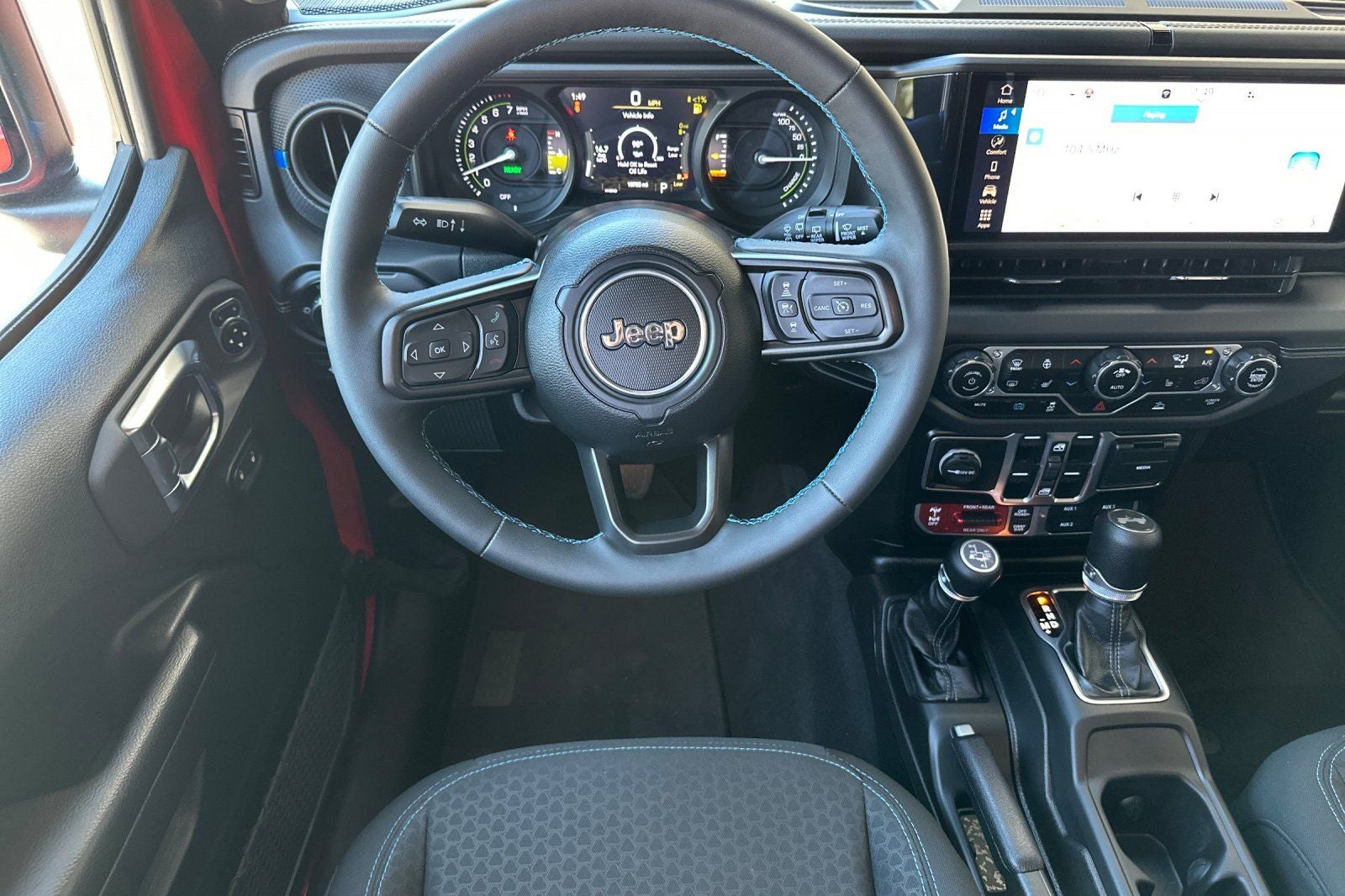 2025 Jeep Wrangler Rubicon 4xe