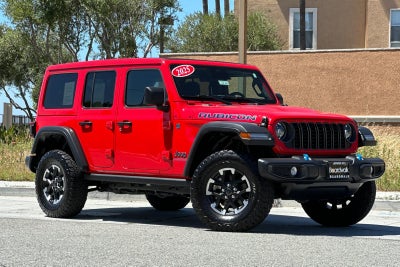 2025 Jeep Wrangler Rubicon 4xe
